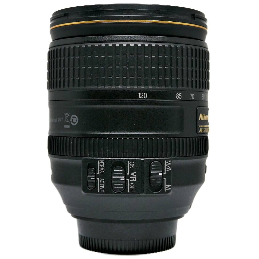 (Myyty) Nikon AF-S Nikkor 24-120mm f/4G ED VR (käytetty) 