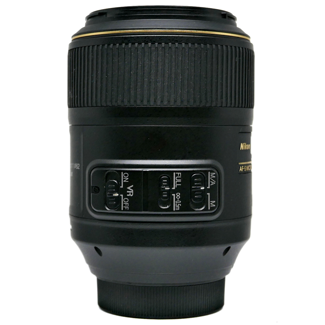 (myyty)Nikon AF-S Nikkor 105mm f/2.8G ED VR Micro (käytetty)