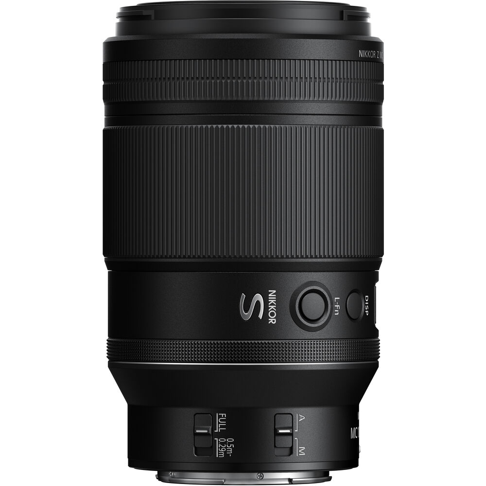 Nikon Nikkor Z MC 105mm f/2.8 VR S (Nikon Z) -objektiivi + Kampanja-alennus