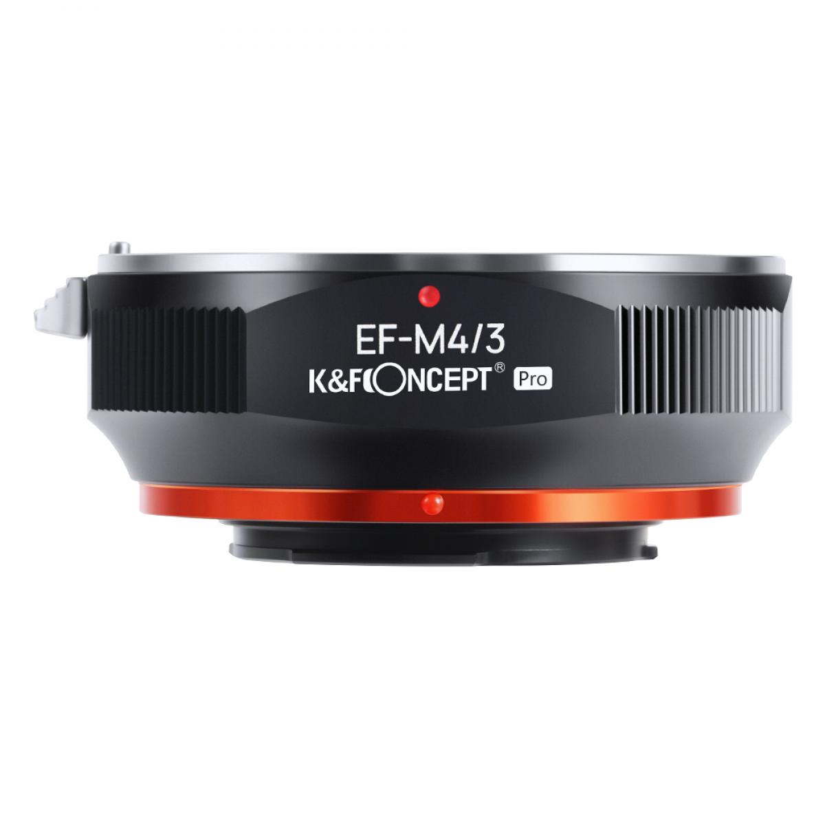 K&F Concept Pro Canon EF - M4/3 -adapteri