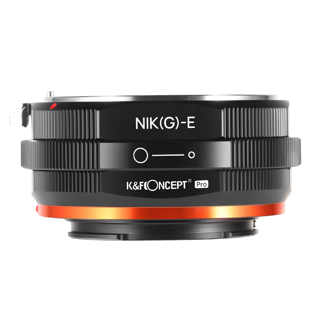 K&F Concept Pro Nikon AI G - Sony E -adapteri