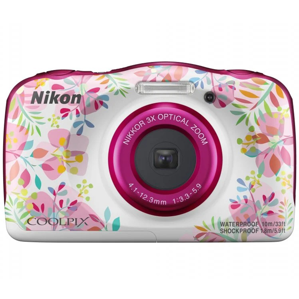 Nikon Coolpix W150 Veden ja iskun kestävä - Kukka