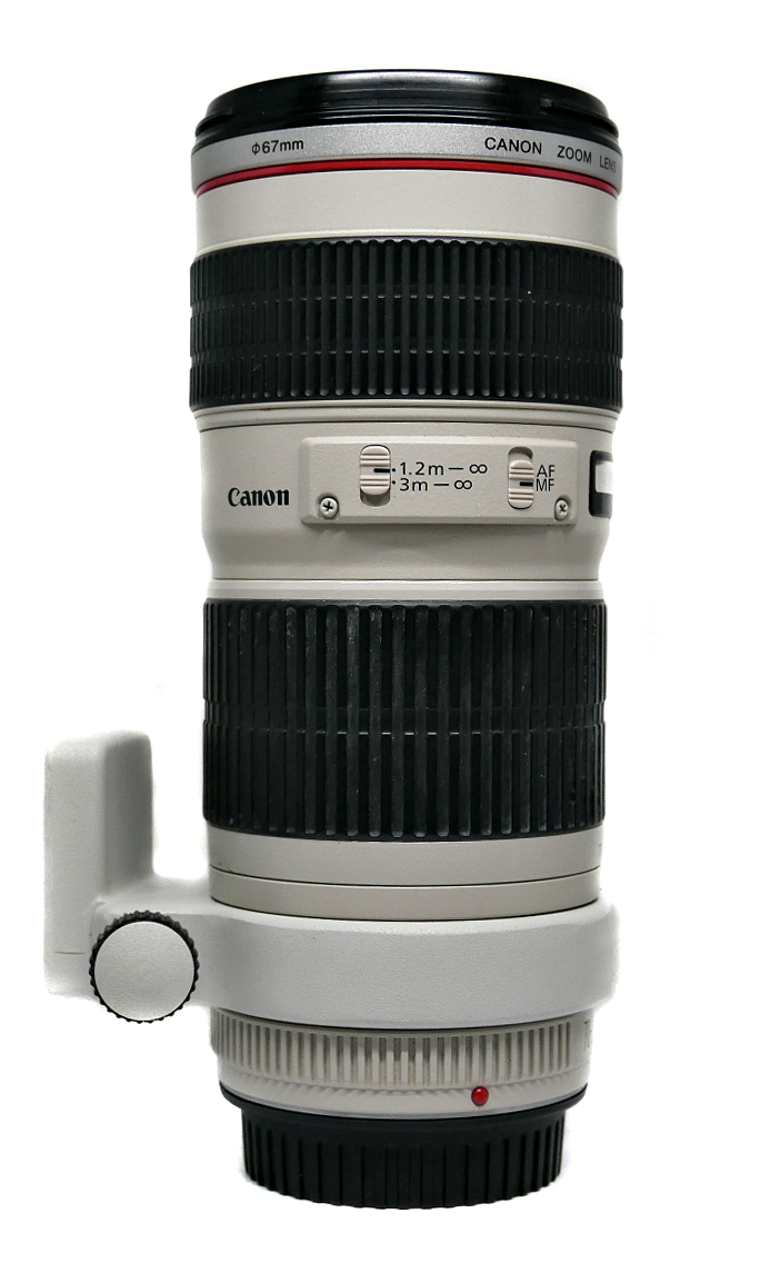 (Myyty) Canon EF 70-200mm f/4 L USM (Käytetty)