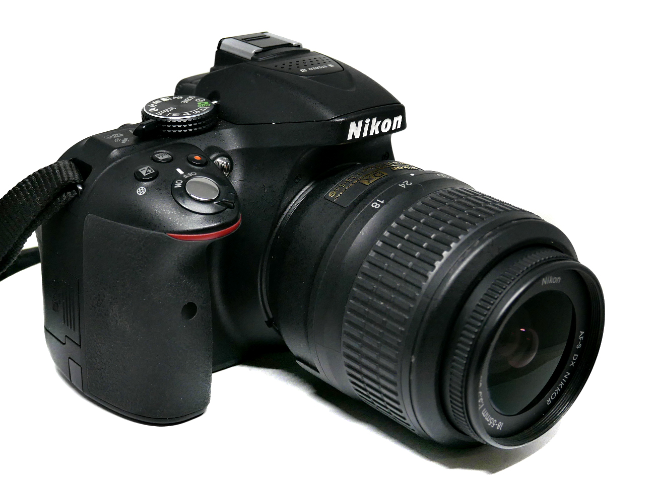 (Myyty) Nikon D5300 + 18-55mm VR Kit (SC:11860) (käytetty)