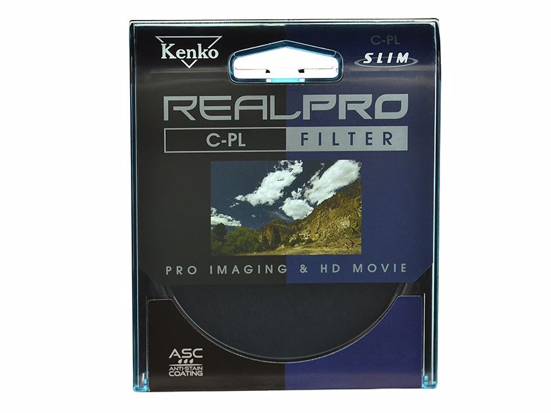 Kenko RealPRO C-PL pyöröpolarisaatiosuodin - 67mm