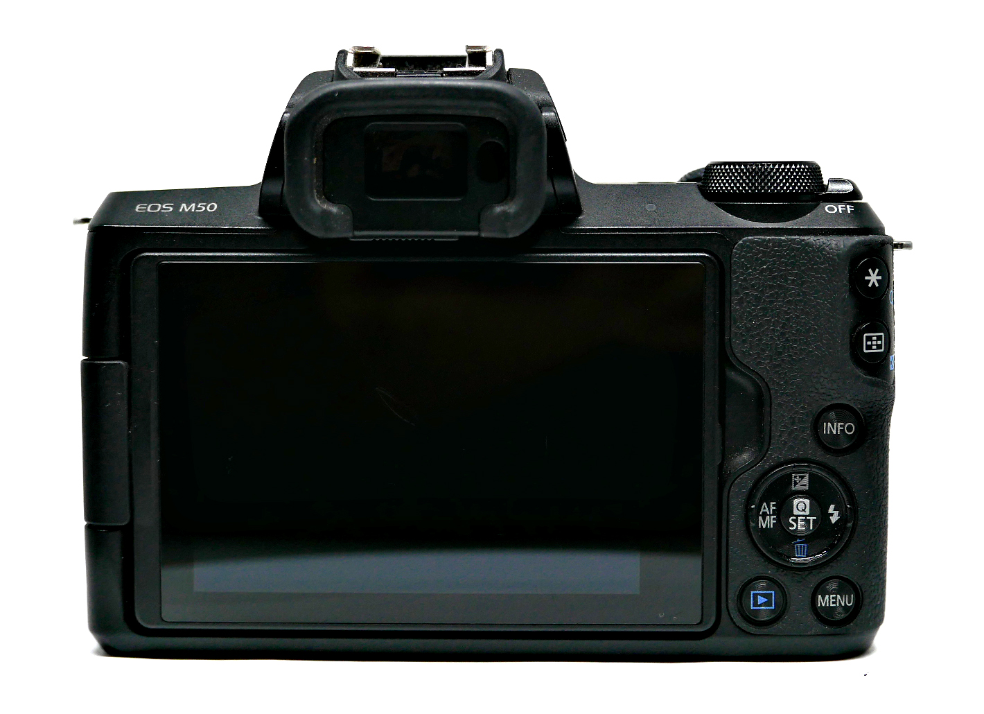 (Myyty) Canon EOS M50 runko (Käytetty)