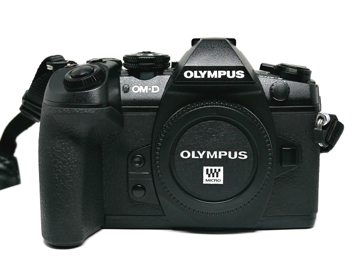 (Myyty) Olympus OM-D E-M1 Mark II runko (SC: 6731) (käytetty)