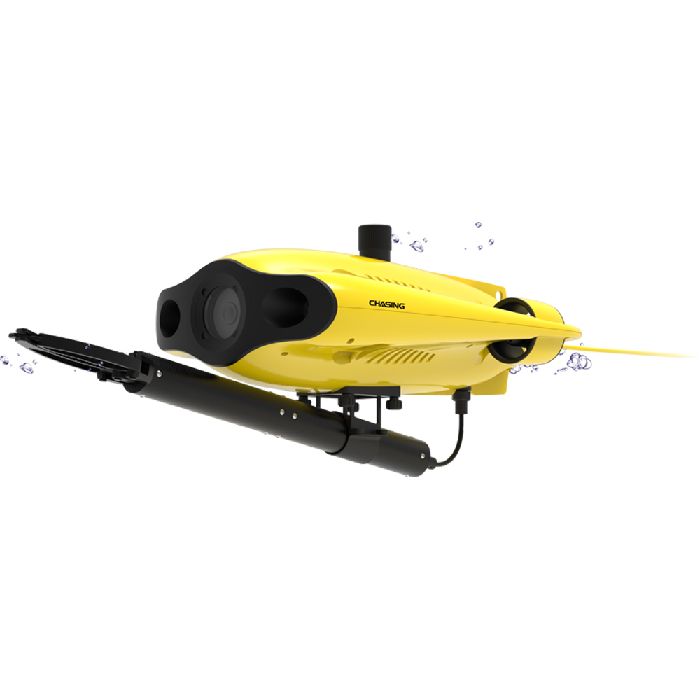 Chasing Gladius Mini S 100m vedenalainen drone kameralla