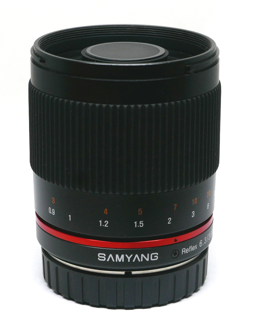 (Myyty) Samyang Reflex 300mm f/6.3 ED UMC CS peilitele (Canon EF-M) (käytetty)