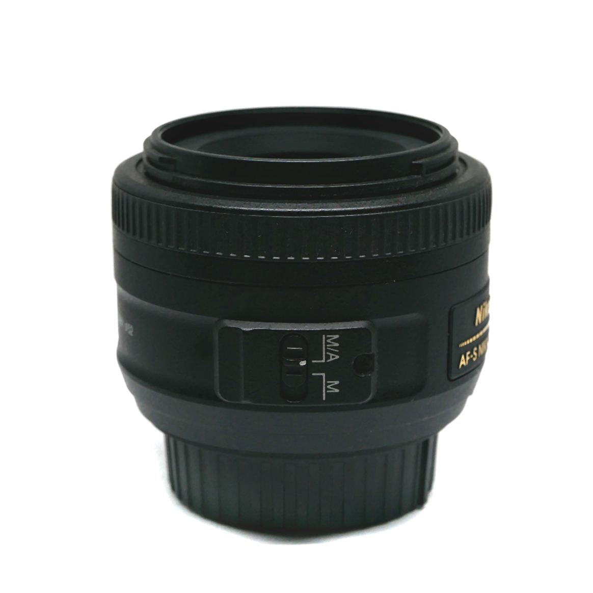 (Myyty) Nikon AF-S Nikkor 35mm f/1.8 G DX (Käytetty)