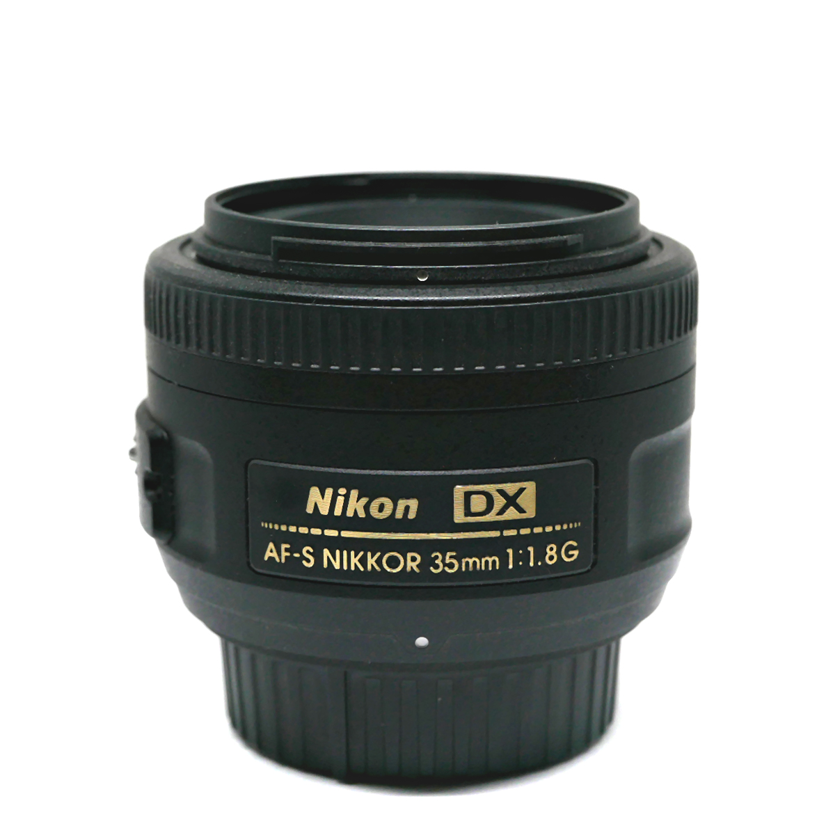 (Myyty) Nikon AF-S Nikkor 35mm f/1.8 G DX (Käytetty)