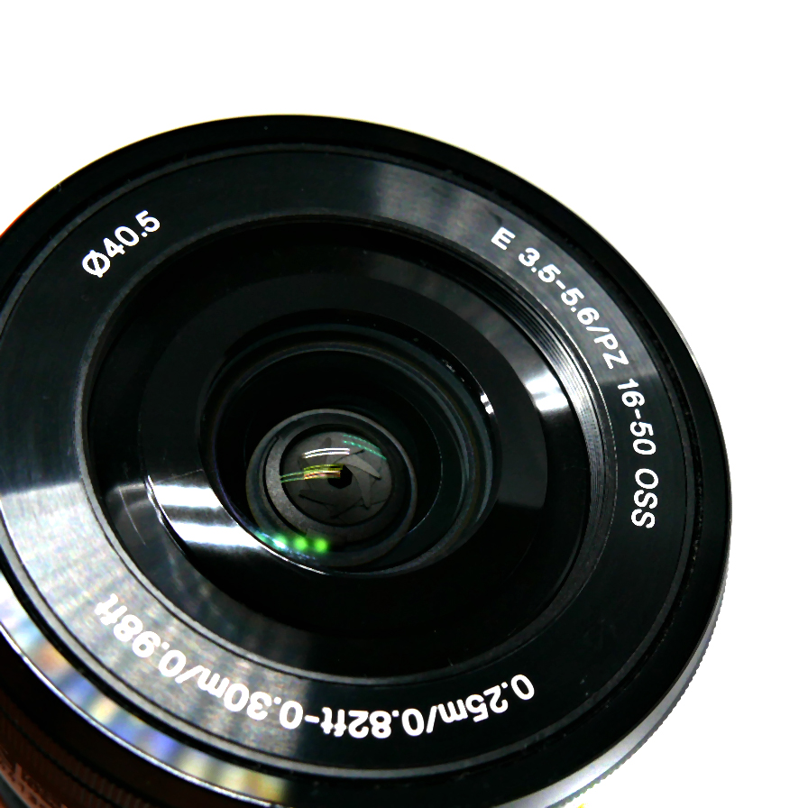 (myyty) Sony E PZ 16-50mm f/3.5-5.6 OSS (Käytetty)