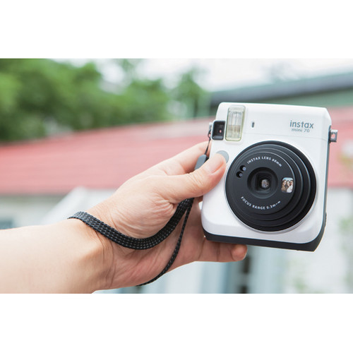 Fujifilm Instax Mini 70 -pikakamera - Valkoinen