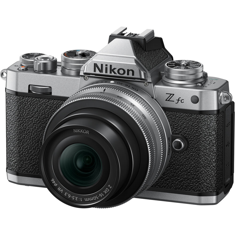 Nikon Z fc + Nikkor Z DX 16-50mm VR + Nikkor 50-250mm VR kit