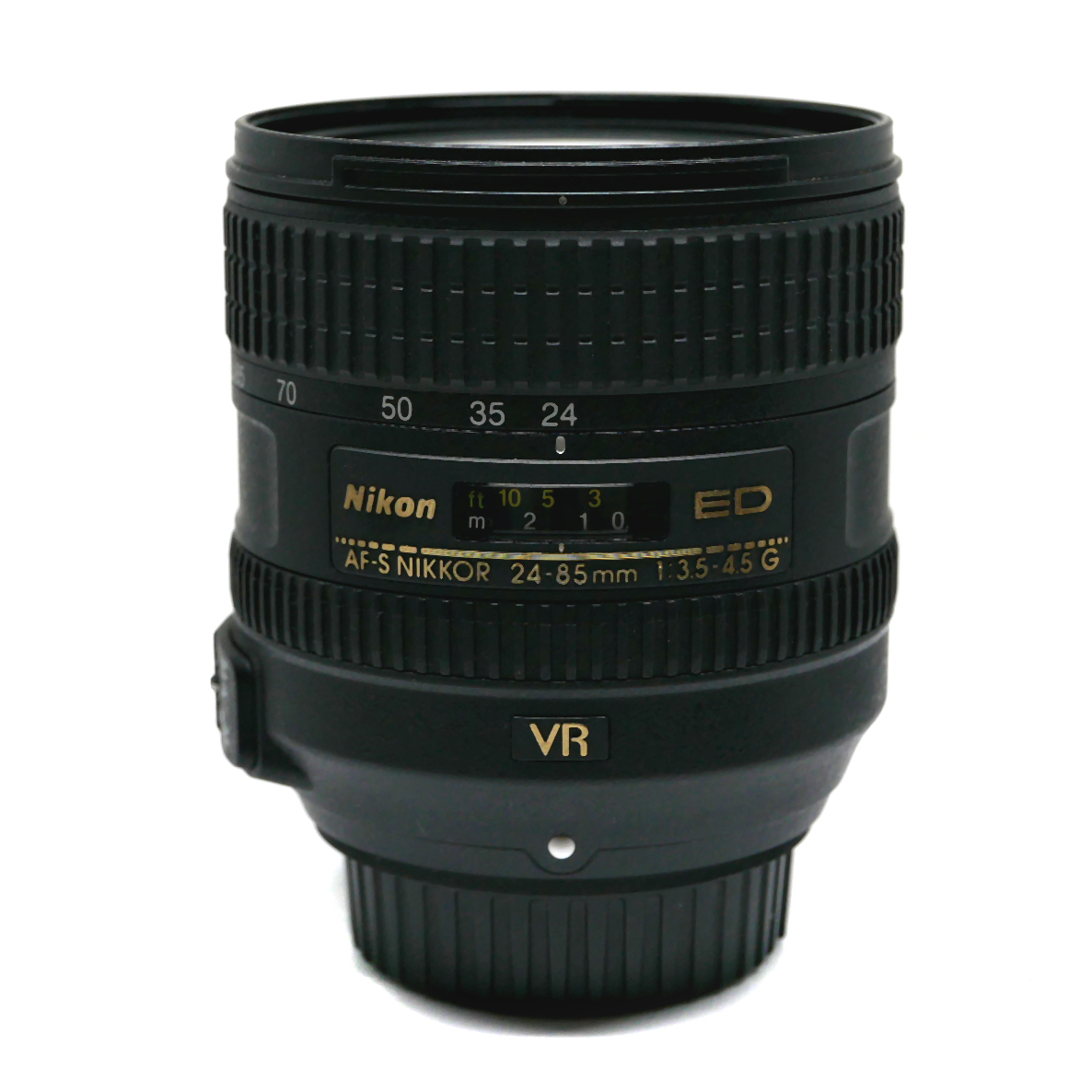 Nikon AF-S Nikkor 24-85mm f/3.5-4.5G ED VR (käytetty) - Kameraliike.fi