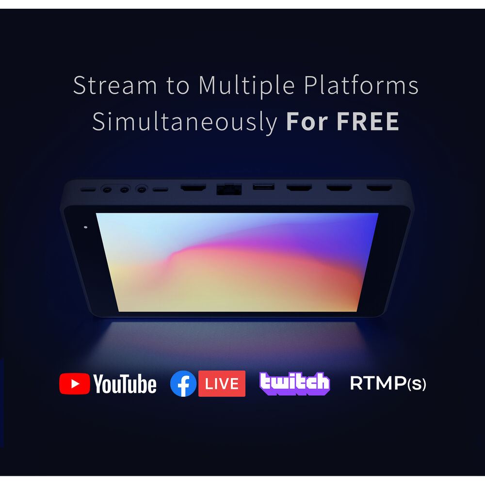 Yololiv Yolobox Pro Portable Multicam Live Streaming Studio
