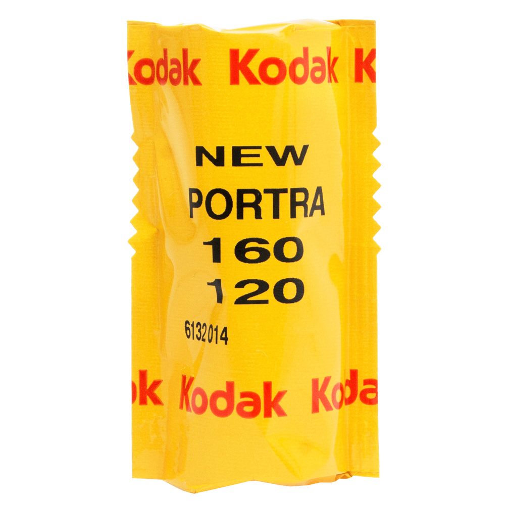 Kodak Professional Portra 160, 120 -värifilmi
