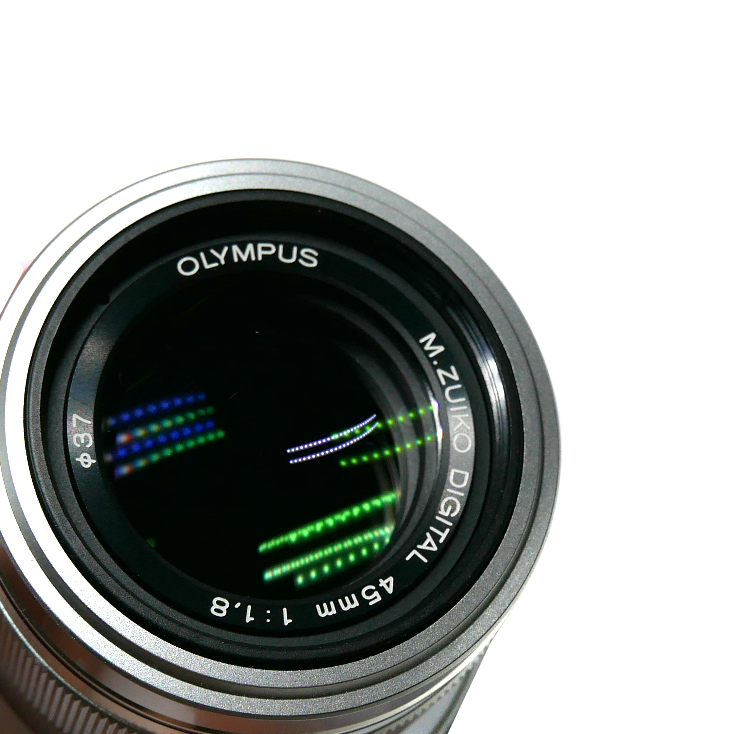 (Myyty) Olympus M.Zuiko Digital 45mm f/1.8 (käytetty) (takuu)