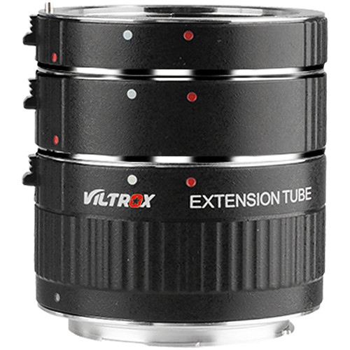 Viltrox DG-C (Canon EF) -loittorengassarja