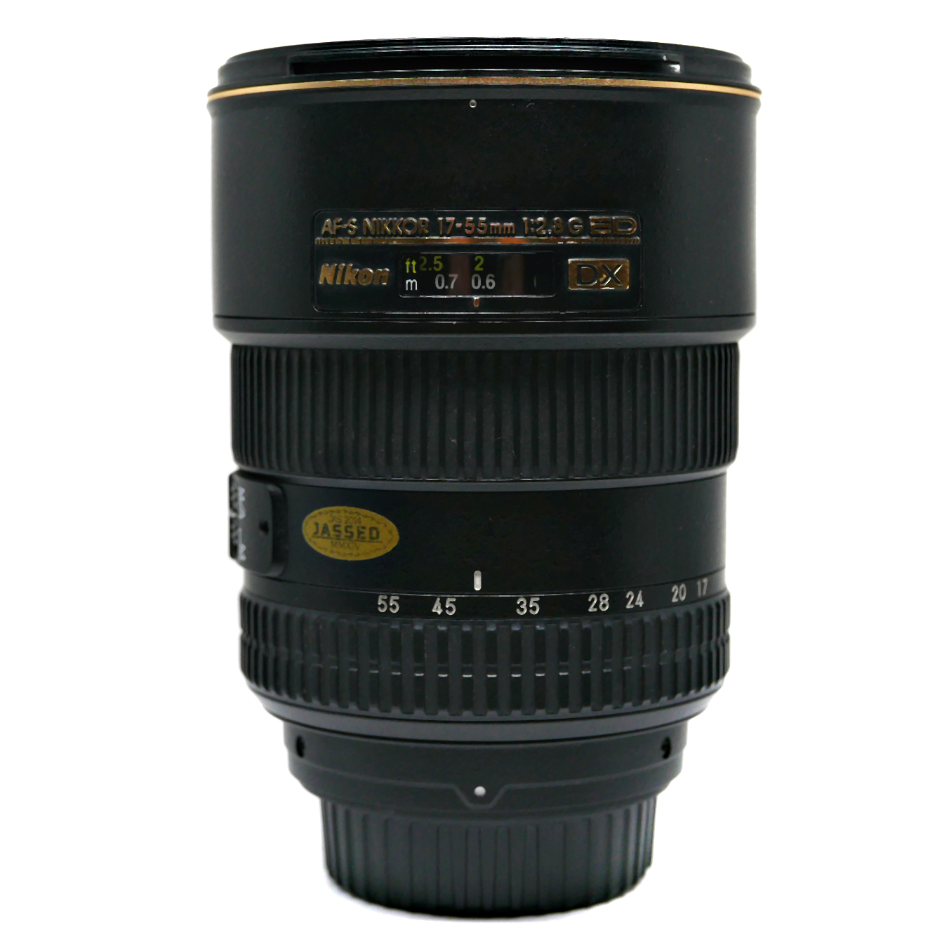 (Myyty) Nikon AF-S Nikkor 17-55mm f/2.8G IF-ED DX (käytetty)