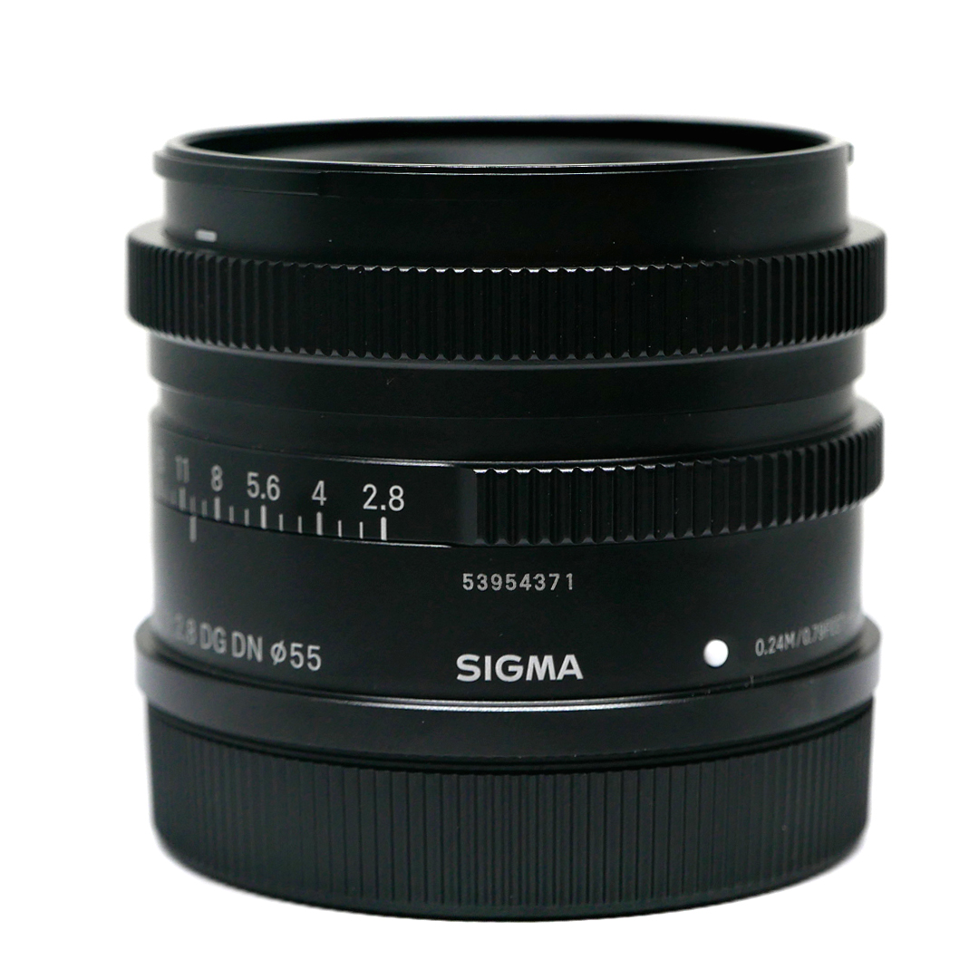 (myyty) Sigma 45mm f/2.8 C DG DN (L-Mount) (käytetty)(takuu)