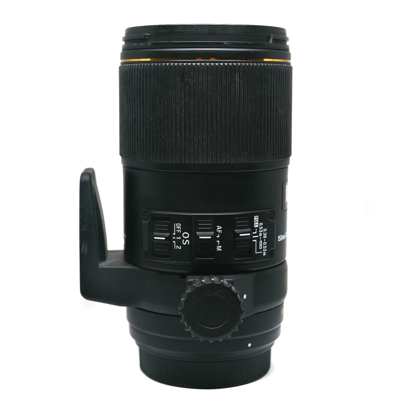 (Myyty) Sigma 150mm f/2.8 EX APO DG OS HSM Macro (Canon) (käytetty) 