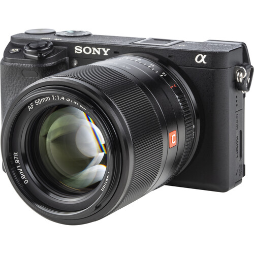 Viltrox 56mm f/1.4 AF (Sony E) -objektiivi