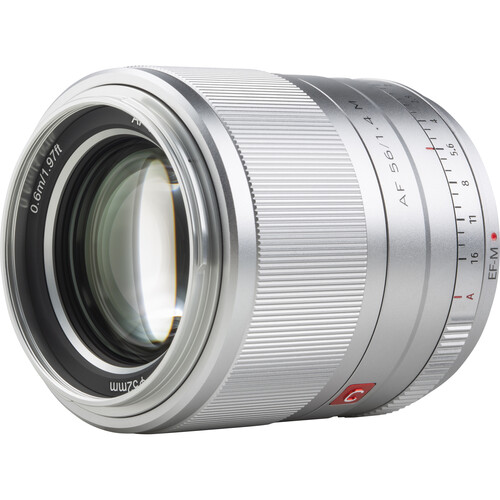 Viltrox 56mm f/1.4 AF (Canon M) -objektiivi