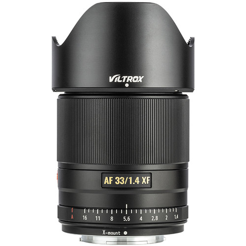Viltrox 33mm f/1.4 AF (Fuji X) -objektiivi