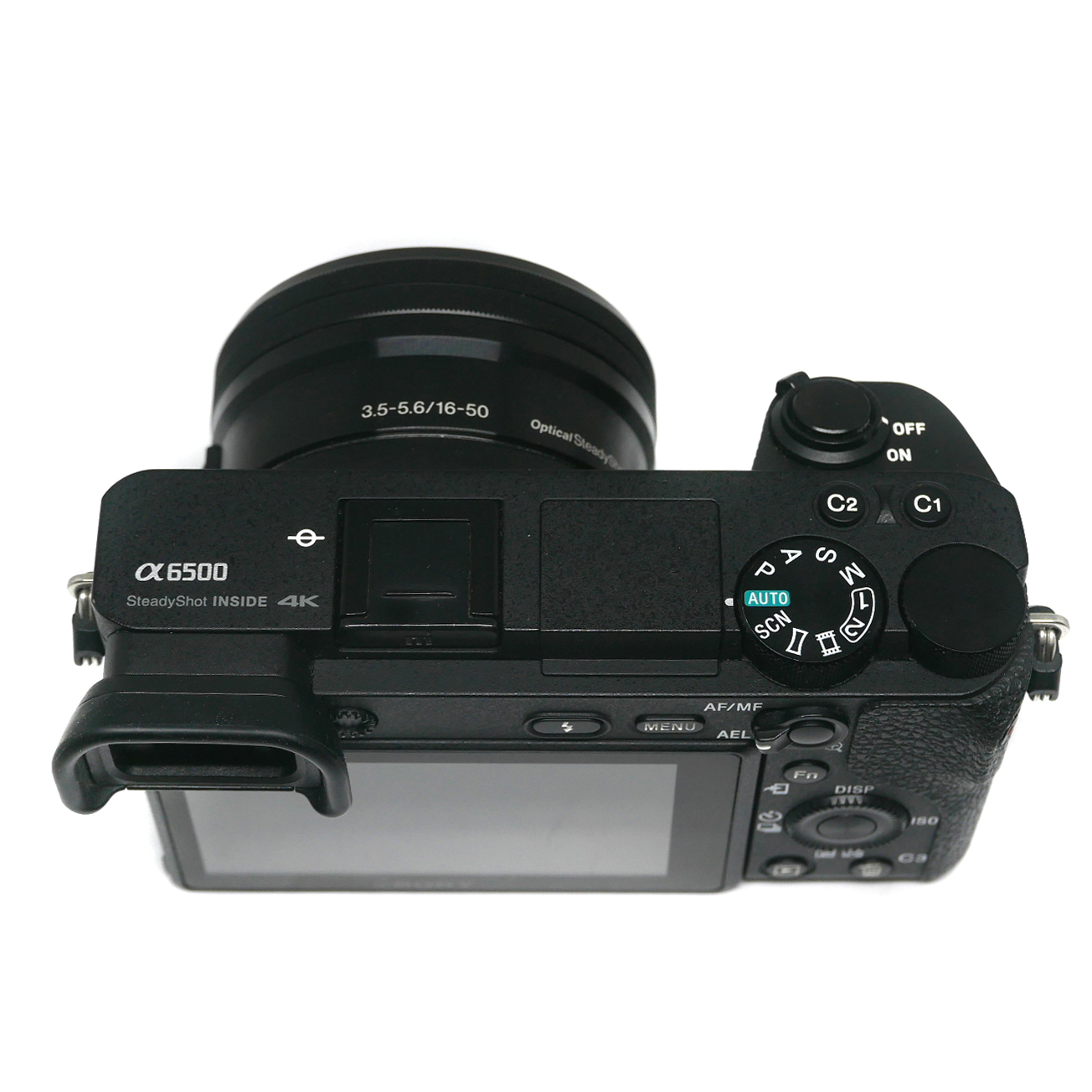 (Myyty) Sony A6500 runko (SC:8140) + 16-55mm Kit (käytetty)