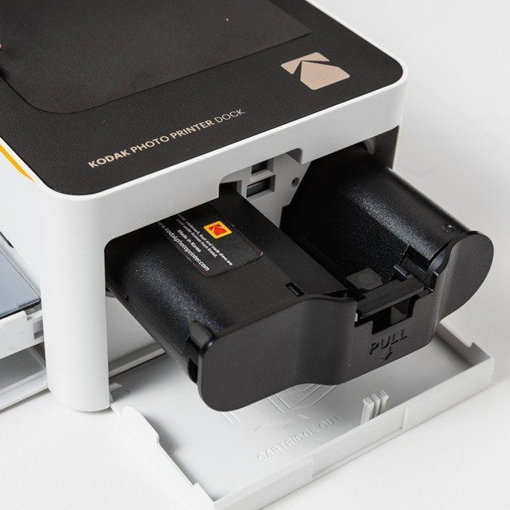 Kodak Printer Dock -mustekasetti ja valokuvapaperi (80 arkkia)