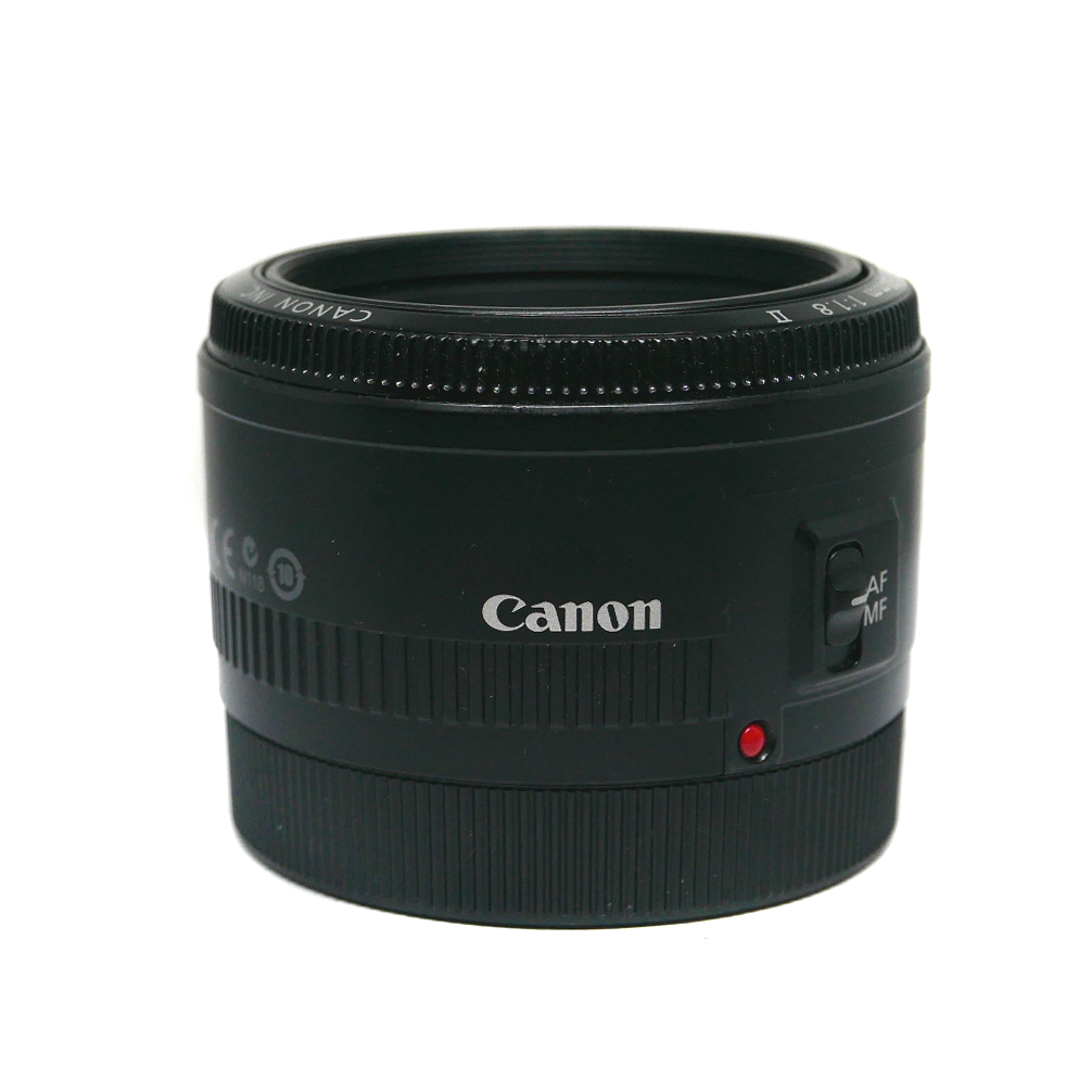 (Myyty) Canon EF 50mm f/1.8 II (Käytetty)