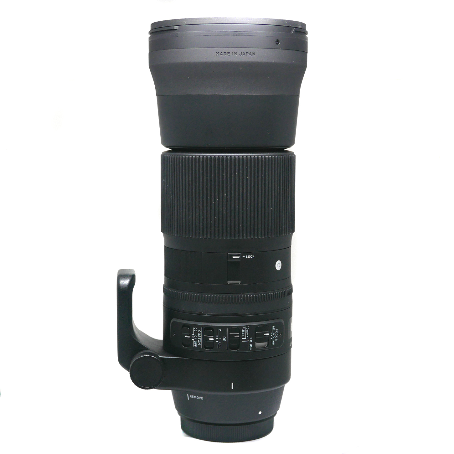 (Myyty) Sigma 150-600mm f/5-6.3 C DG OS HSM (Canon) (takuu) (käytetty)
