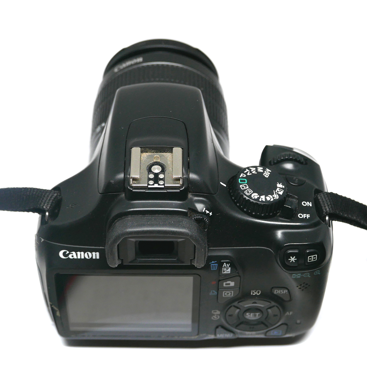 (Myyty) Canon EOS 1100D + 18-55mm Kit (SC: 19890) (käytetty)