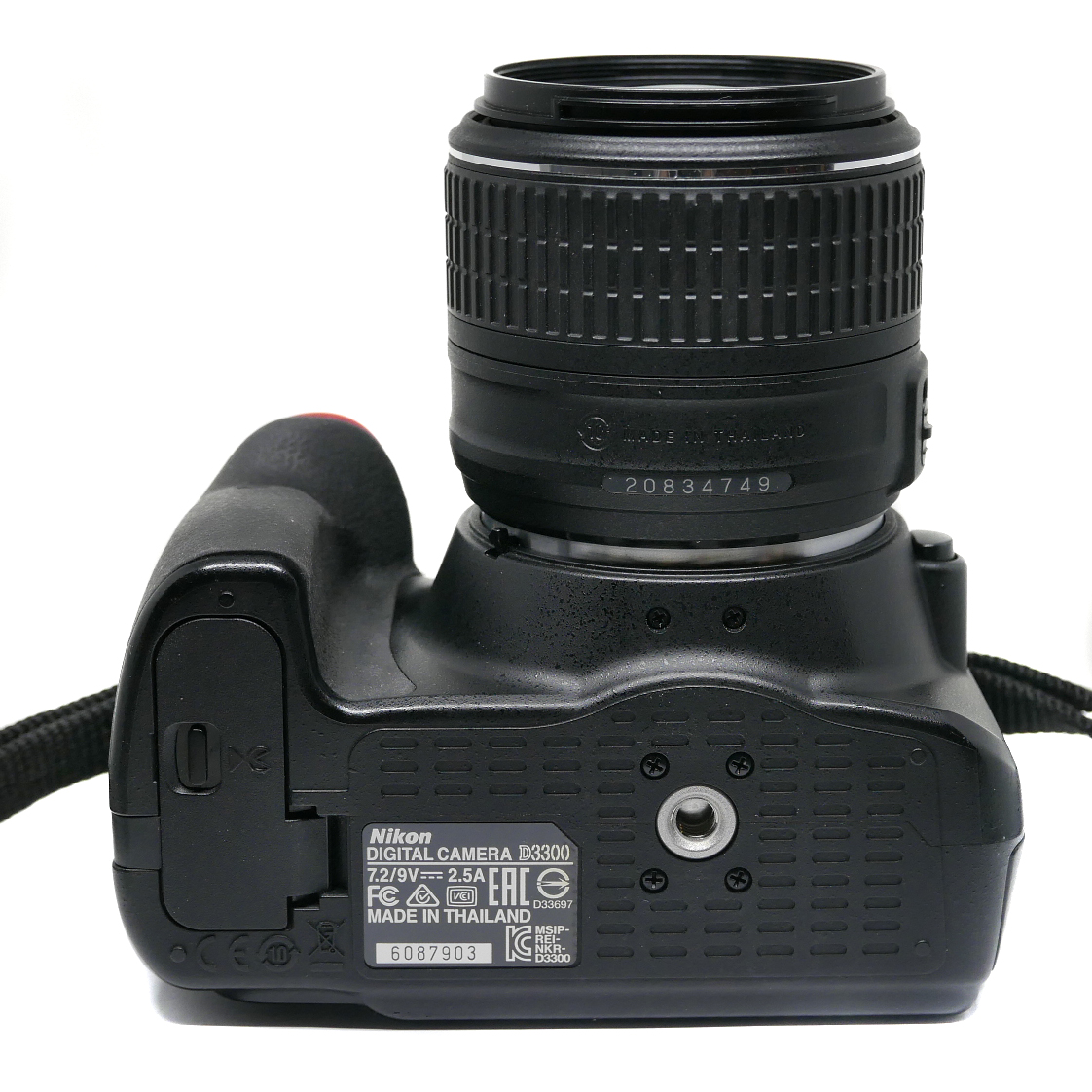 (Myyty) Nikon D3300 + 18-55mm VR II (käytetty)