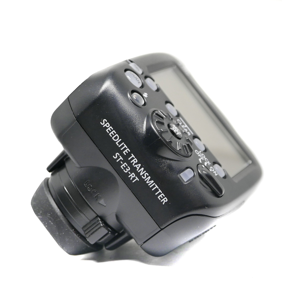 (Myyty) Canon Speedlite Transmitter ST-E3-RT radiolähetin (käytetty)