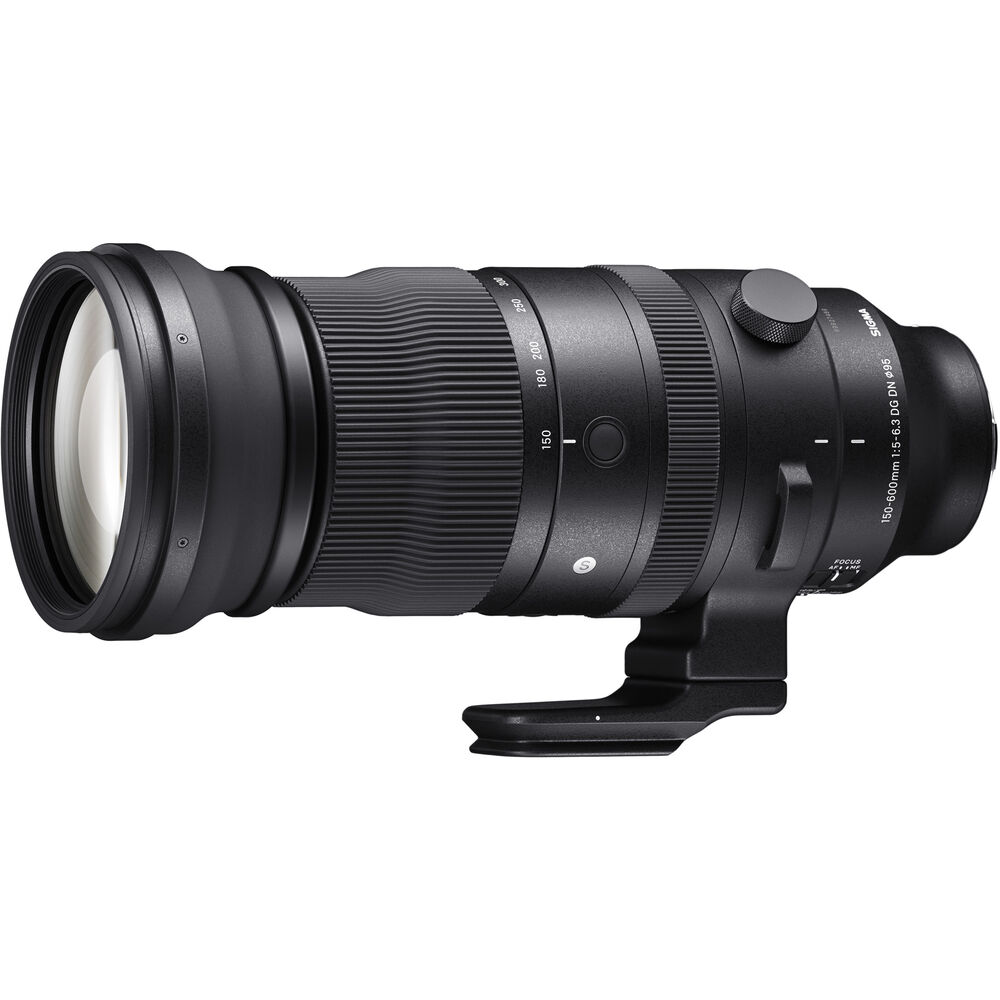 Sigma 150-600mm f/5-6.3 DG DN OS Sports (Sony FE) -objektiivi + 140€ Cashback + 250e vaihtohyvitys