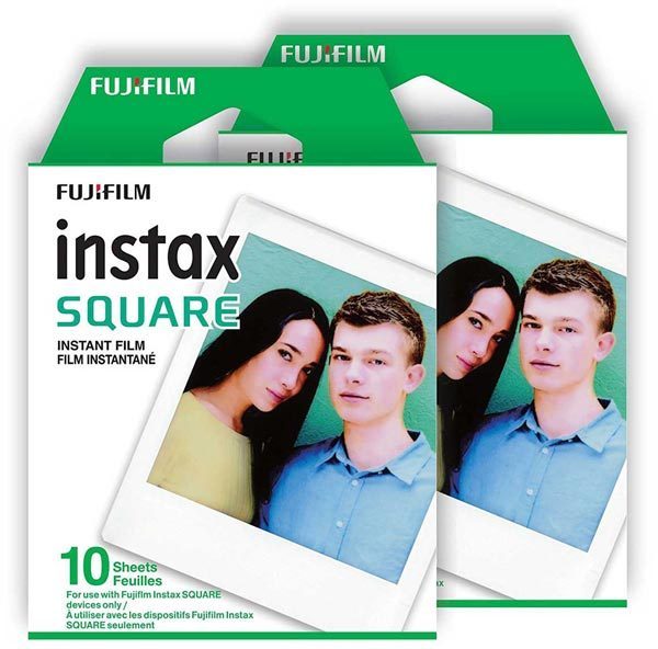 Fujifilm Instax Film Square (100 kuvaa) pikafilmi
