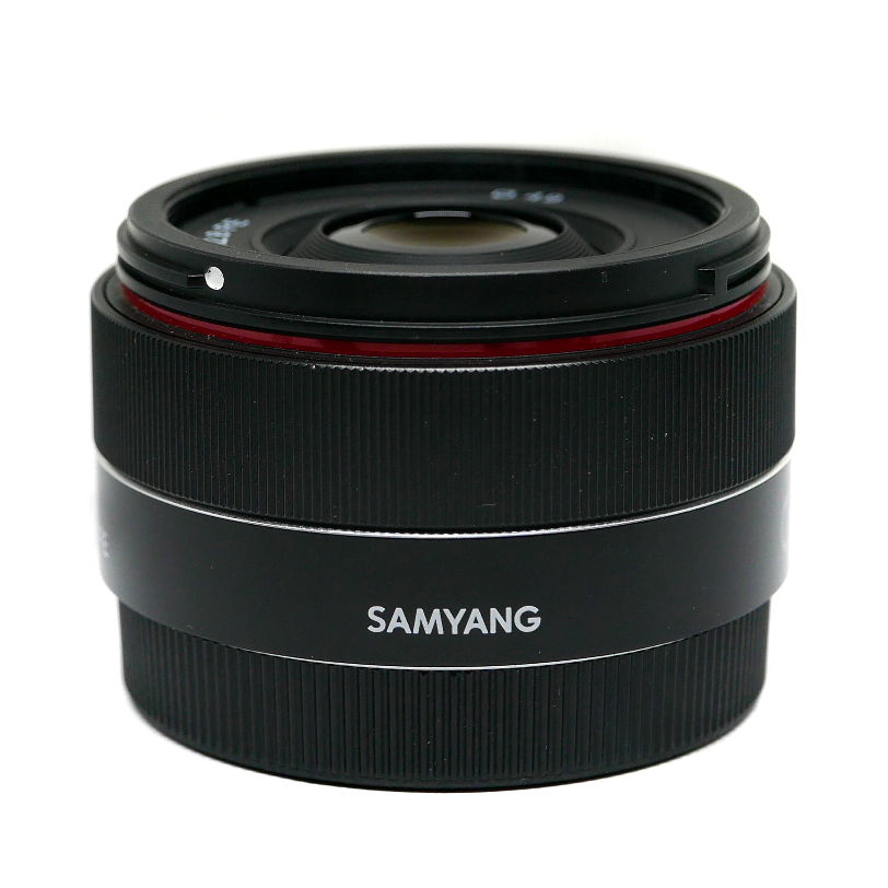 (Myyty) Samyang AF 35mm f/2.8 (Sony FE) (käytetty)