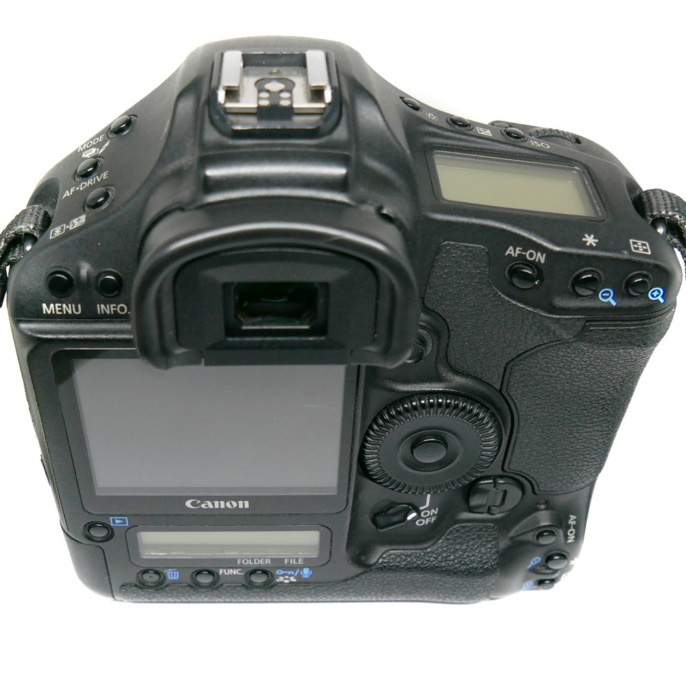 (Myyty) Canon EOS 1D Mark III (SC: 8179) (käytetty)