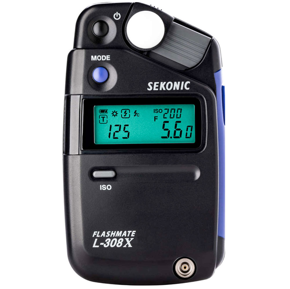 Sekonic L-308X Flashmate valotusmittari