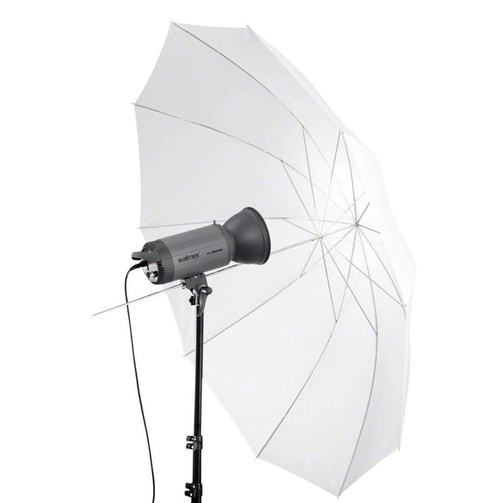Walimex 2-in-1 Umbrella (150cm) -sateenvarjo