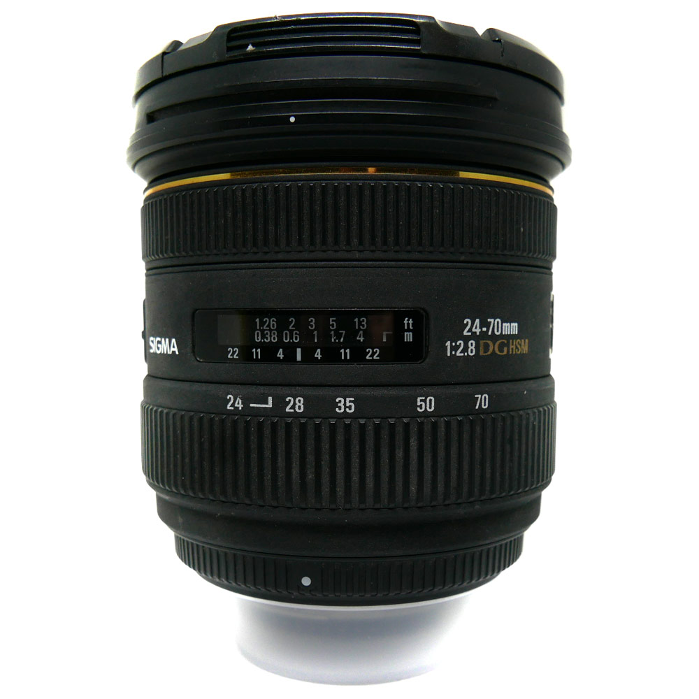 (Myyty) Sigma 24-70mm f/2.8 EX DG HSM (Nikon) (Käytetty)