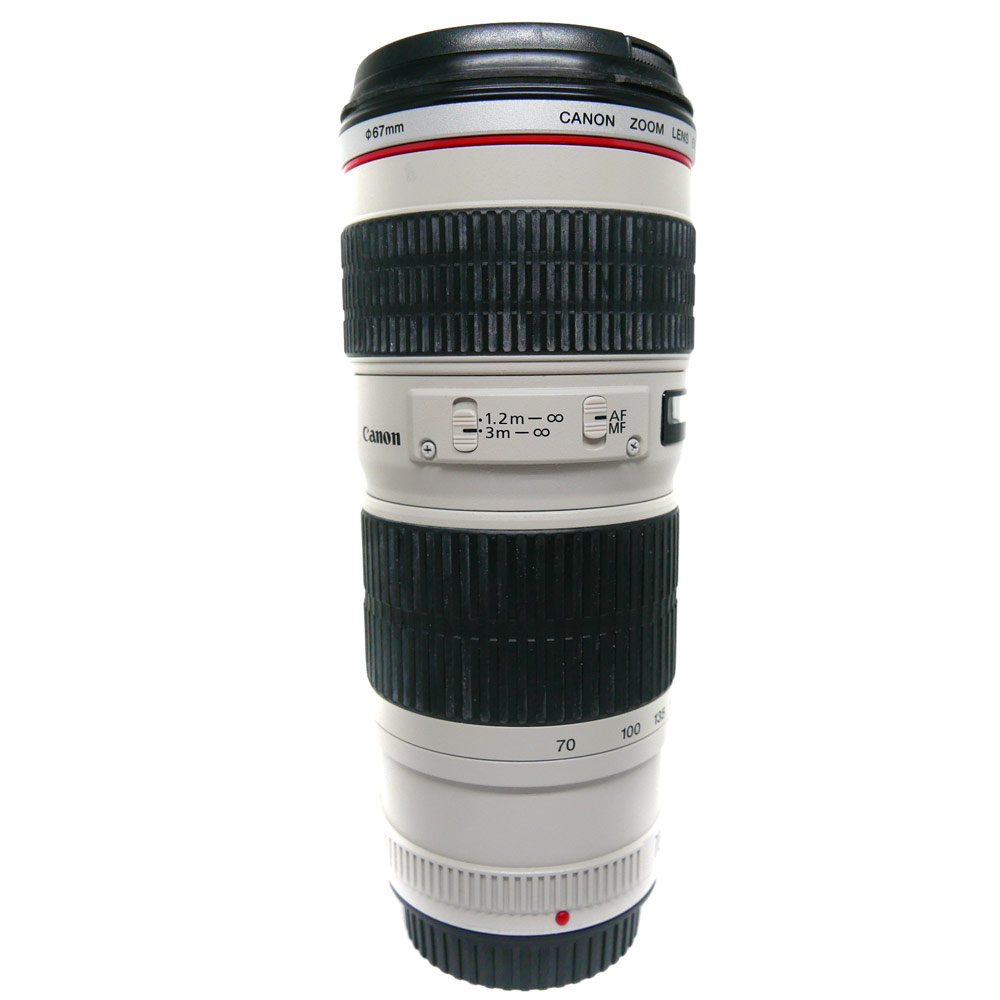 (Myyty) Canon EF 70-200mm f/4 L USM zoom-objektiivi (Käytetty)