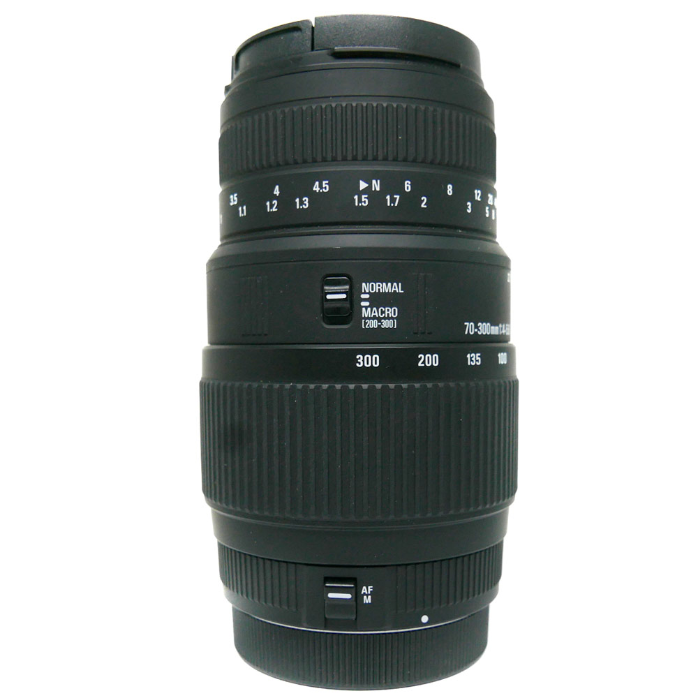 (Myyty) Sigma 70-300mm f/4-5.6 DG Macro (Canon) (käytetty)