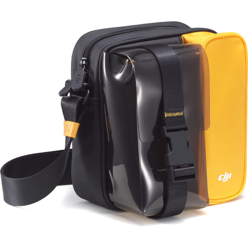 DJI Mini Bag+ laukku - Musta/Keltainen