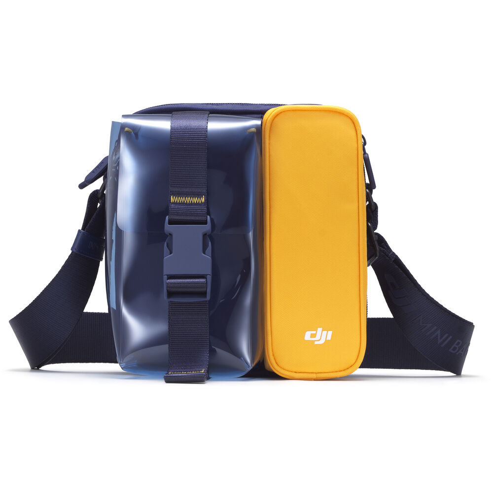 DJI Mini Bag+ laukku - Sininen/Keltainen