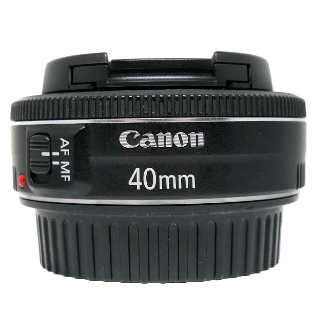 (Myyty) Canon EF 40mm f/2.8 STM (käytetty)