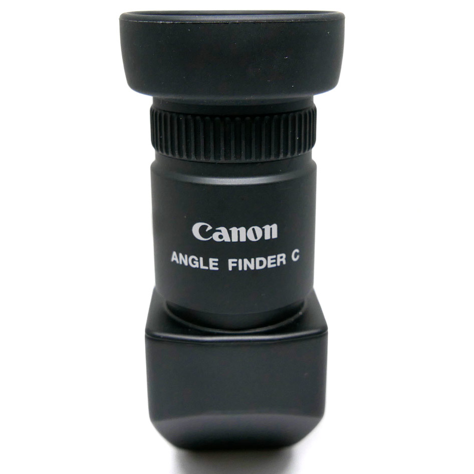 (Myyty) Canon Angle Finder C -kulmaetsin (käytetty)