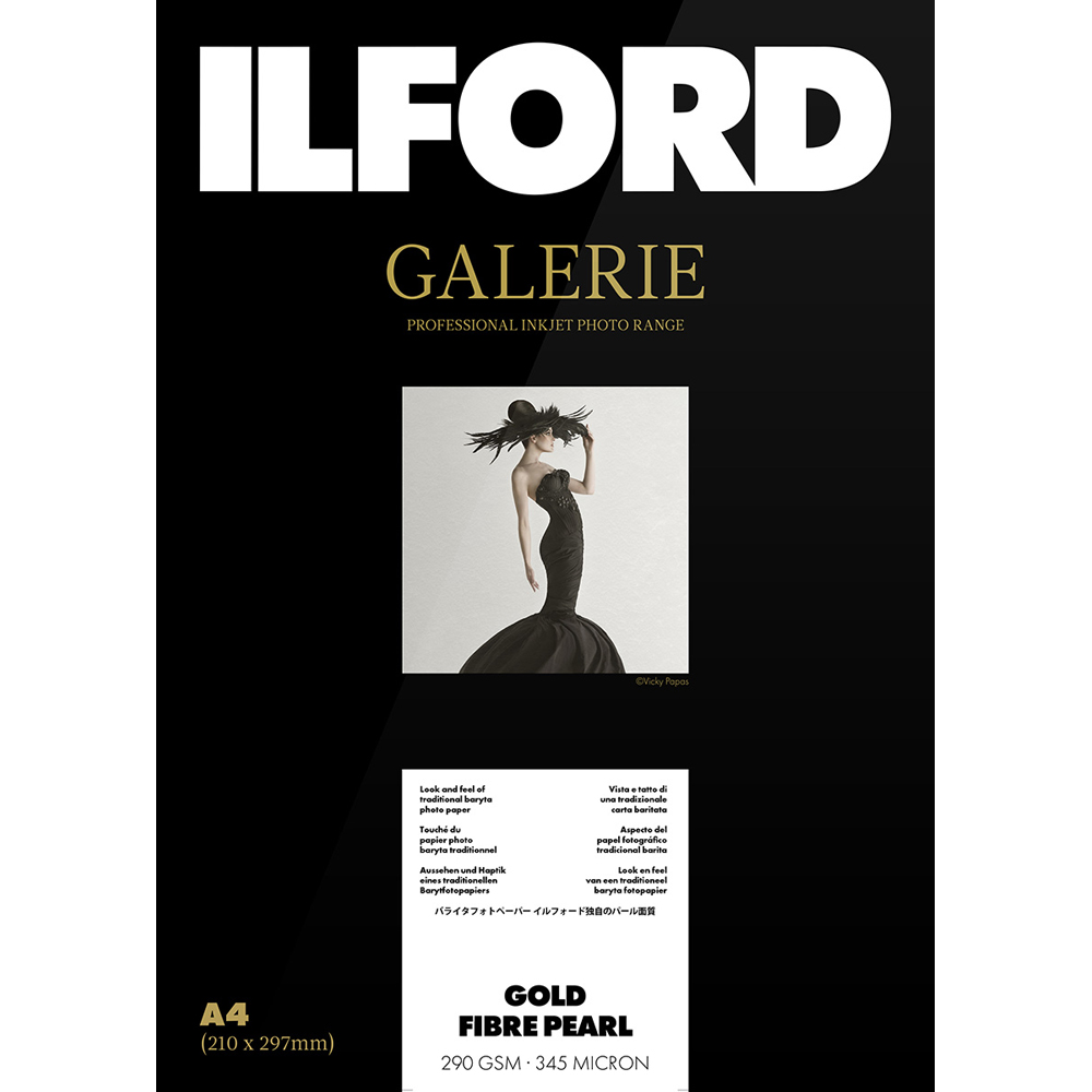 Ilford Galerie Gold Fibre Pearl valokuvapaperi